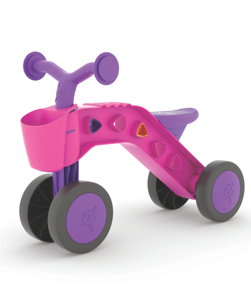 Chillafish Itsibitsi Blocs Bin S&uuml;r Denge Bisikleti // Fuşya