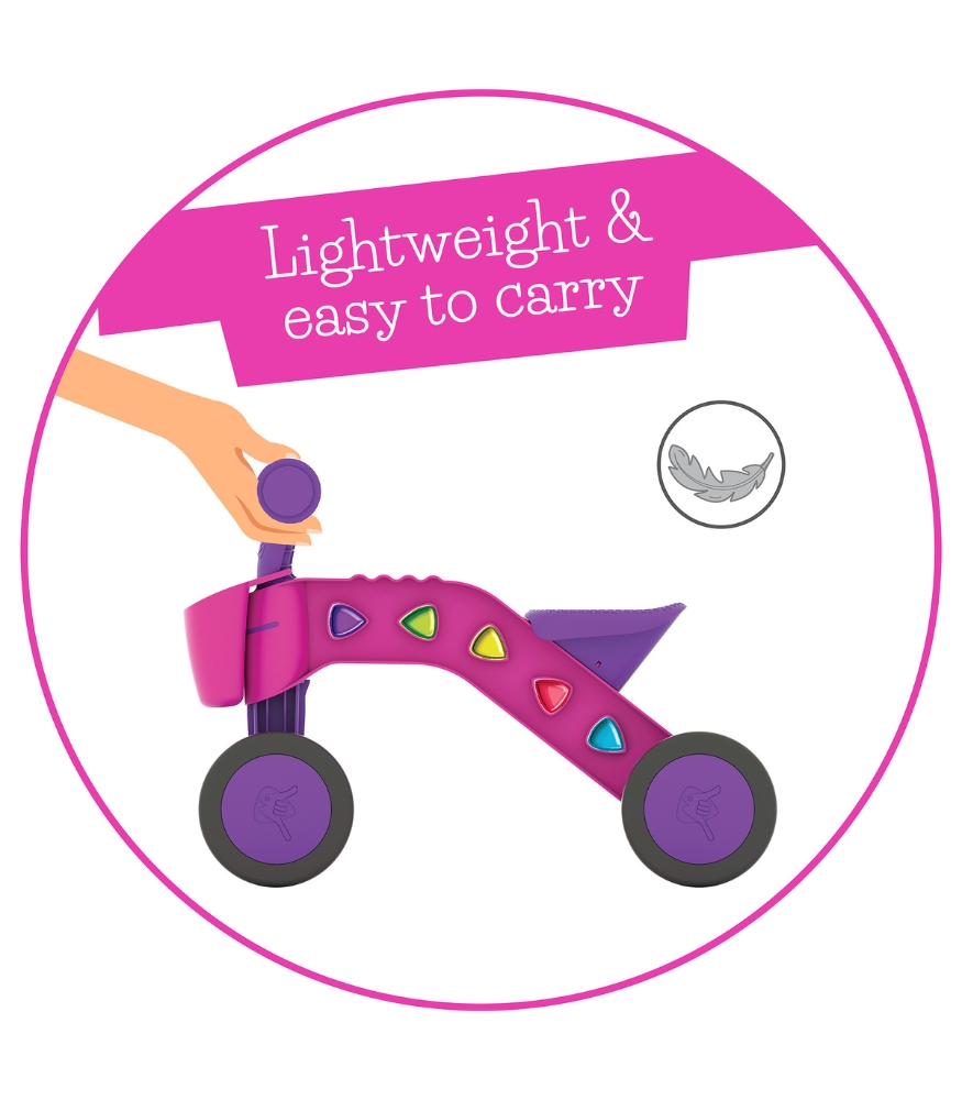 Chillafish Itsibitsi Blocs Bin S&uuml;r Denge Bisikleti // Fuşya