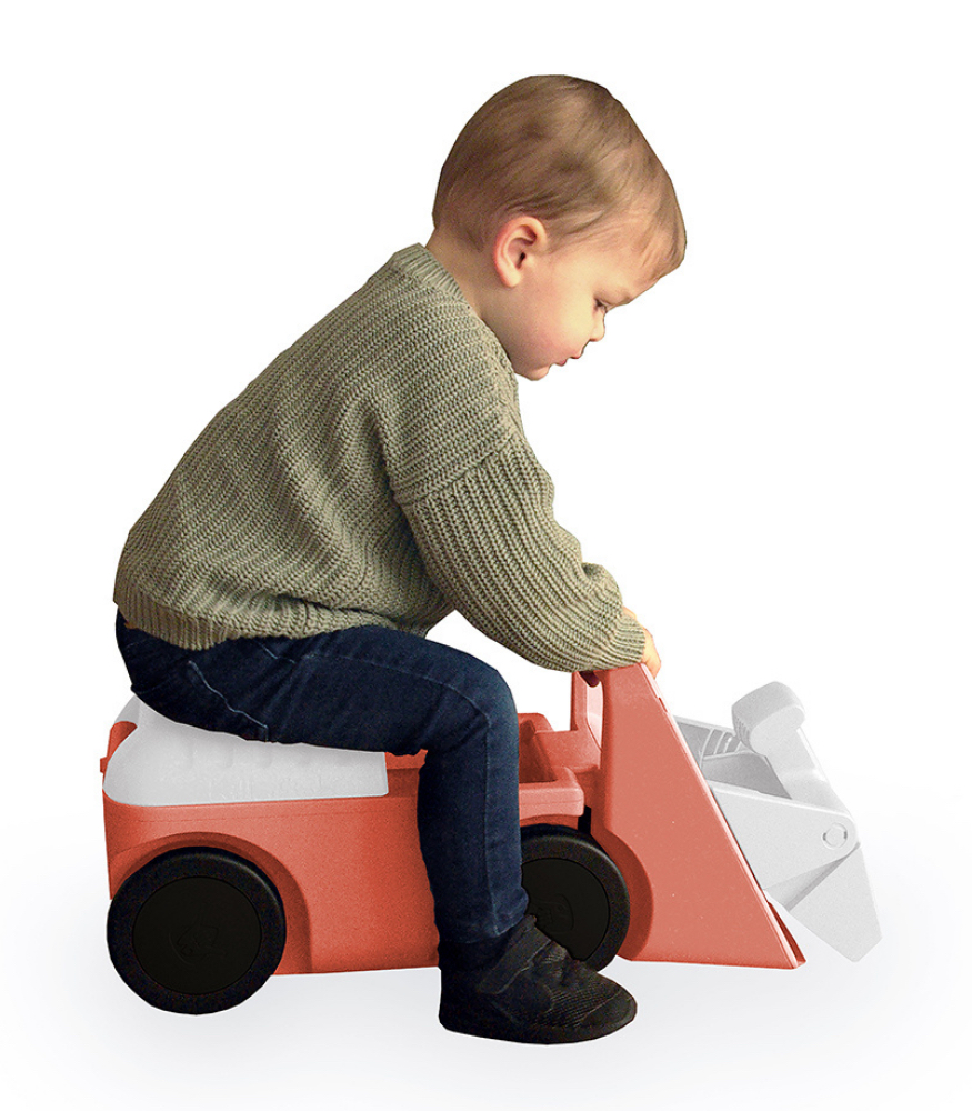 Chillafish Blockie Bin Sür Kepçe // Flamingo