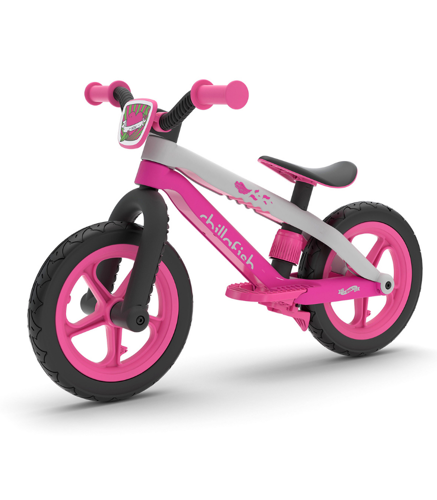 Chillafish BMXie2 Denge Bisikleti (12 inç) // Pembe