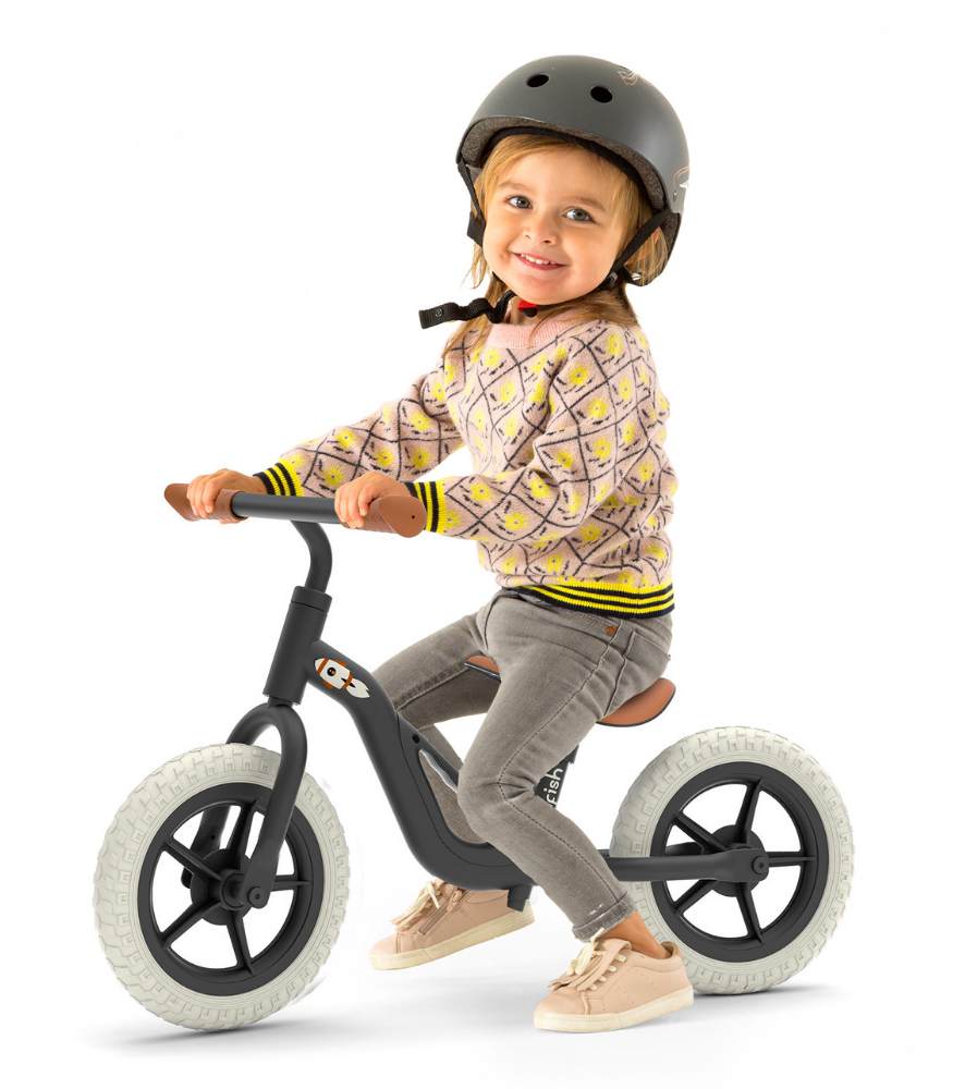 Chillafish Charlie Denge Bisikleti (10 inç) // Siyah