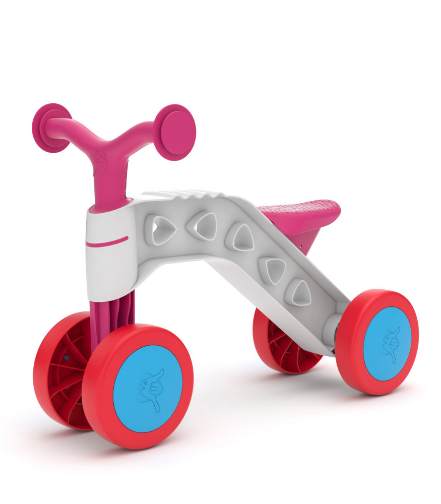 Chillafish Itsibitsi Bin Sür Denge Bisikleti // Pembe