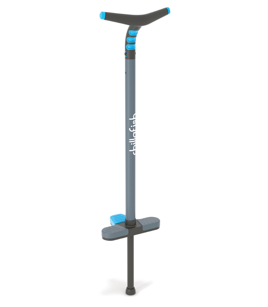Chillafish Poogi Pogo Stick Zıplama &Ccedil;ubuğu (95 cm) // Mavi