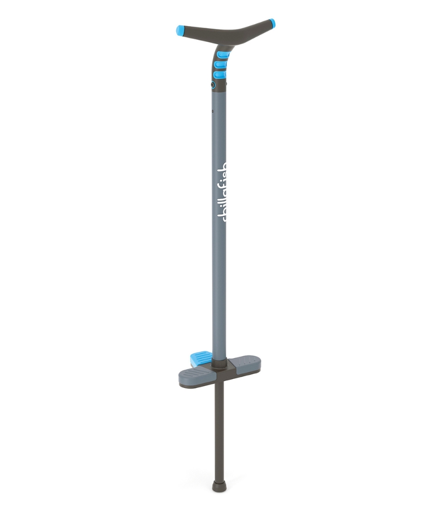 Chillafish Poogi Pogo Stick Zıplama &Ccedil;ubuğu (110 cm) // Mavi