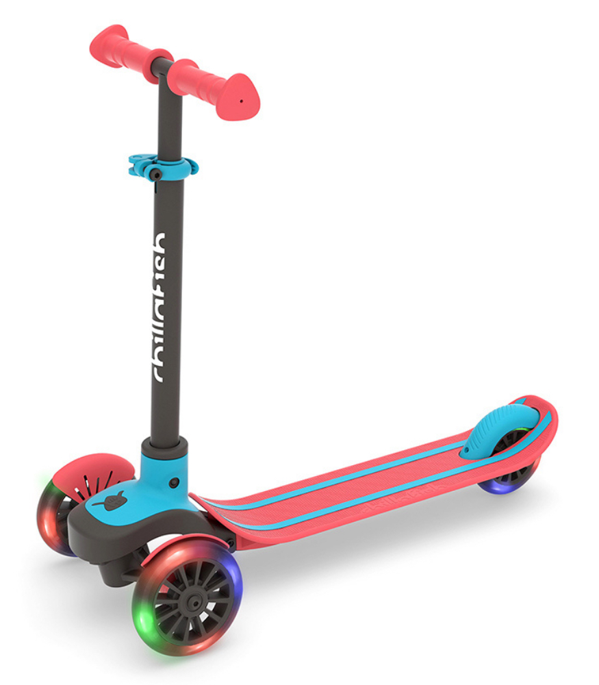 Chillafish Scotti Glow Işıklı Scooter // Kırmızı