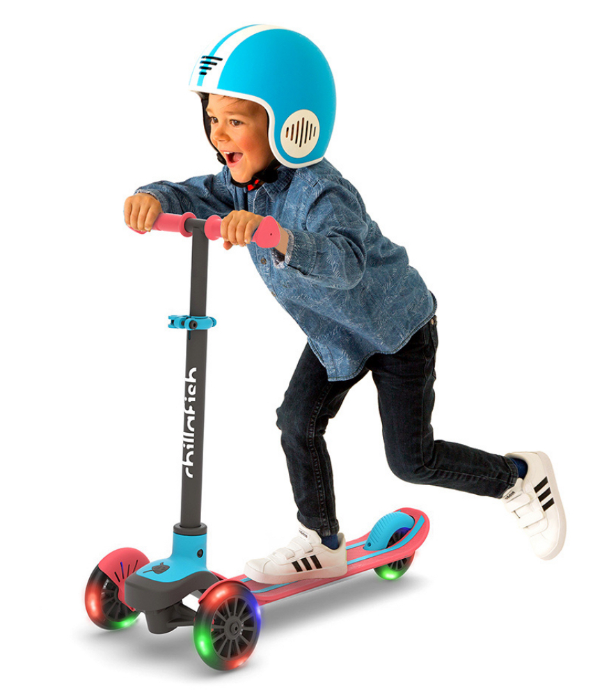 Chillafish Scotti Glow Işıklı Scooter // Kırmızı