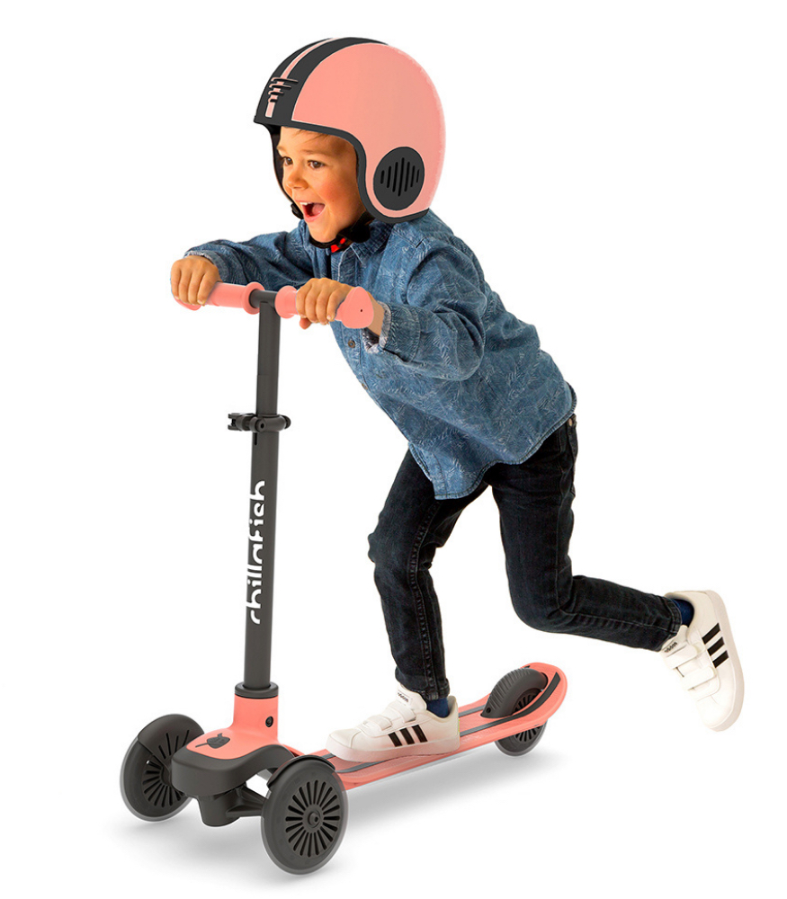 Chillafish Scotti Scooter // Flamingo