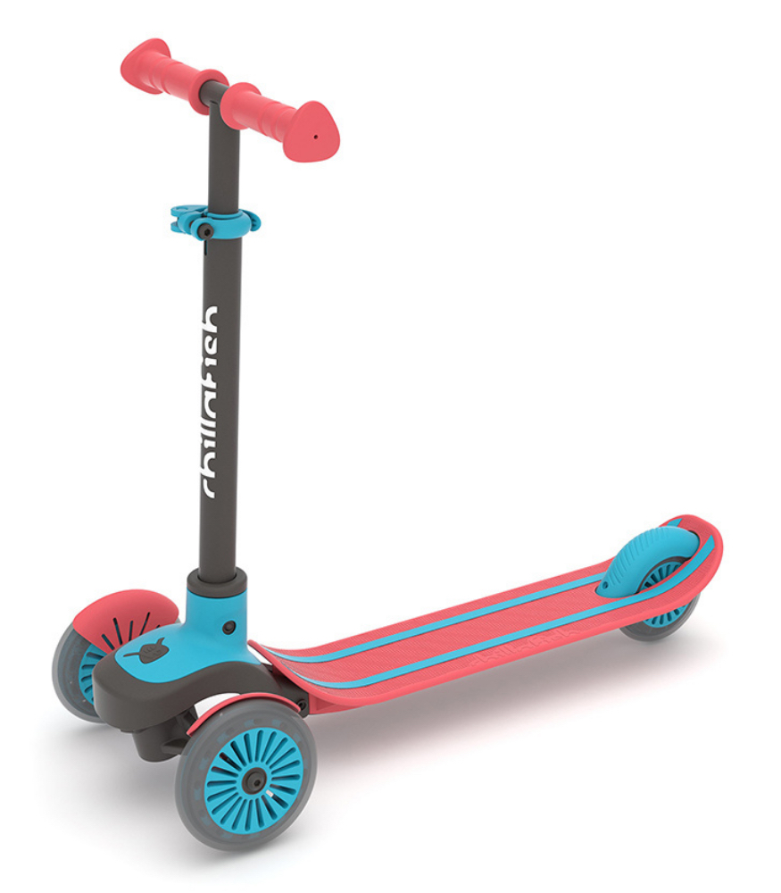Chillafish Scotti Scooter // Kırmızı