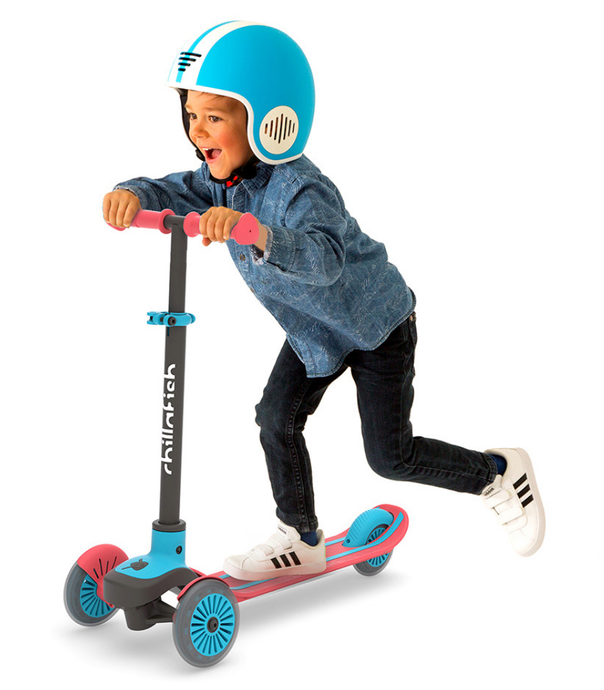 Chillafish Scotti Scooter // Kırmızı