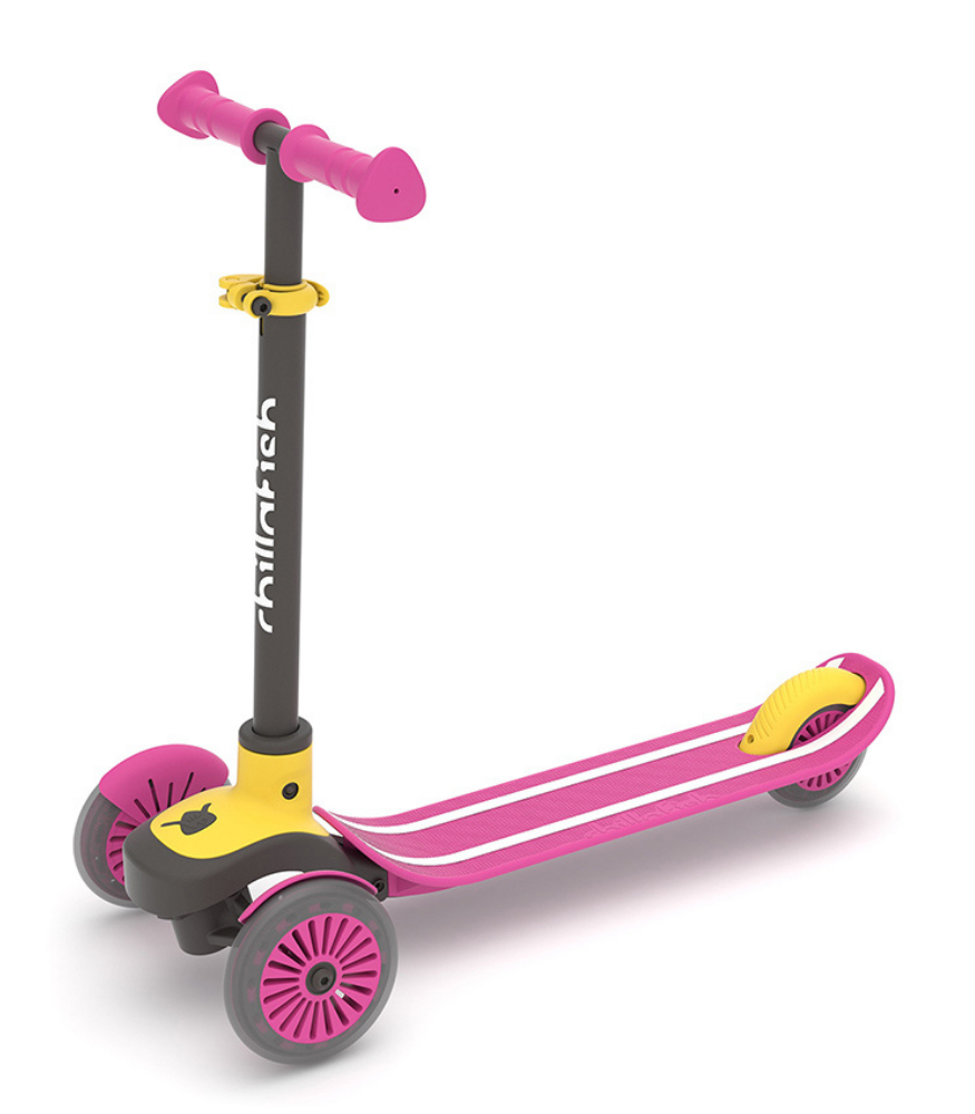 Chillafish Scotti Scooter // Pembe