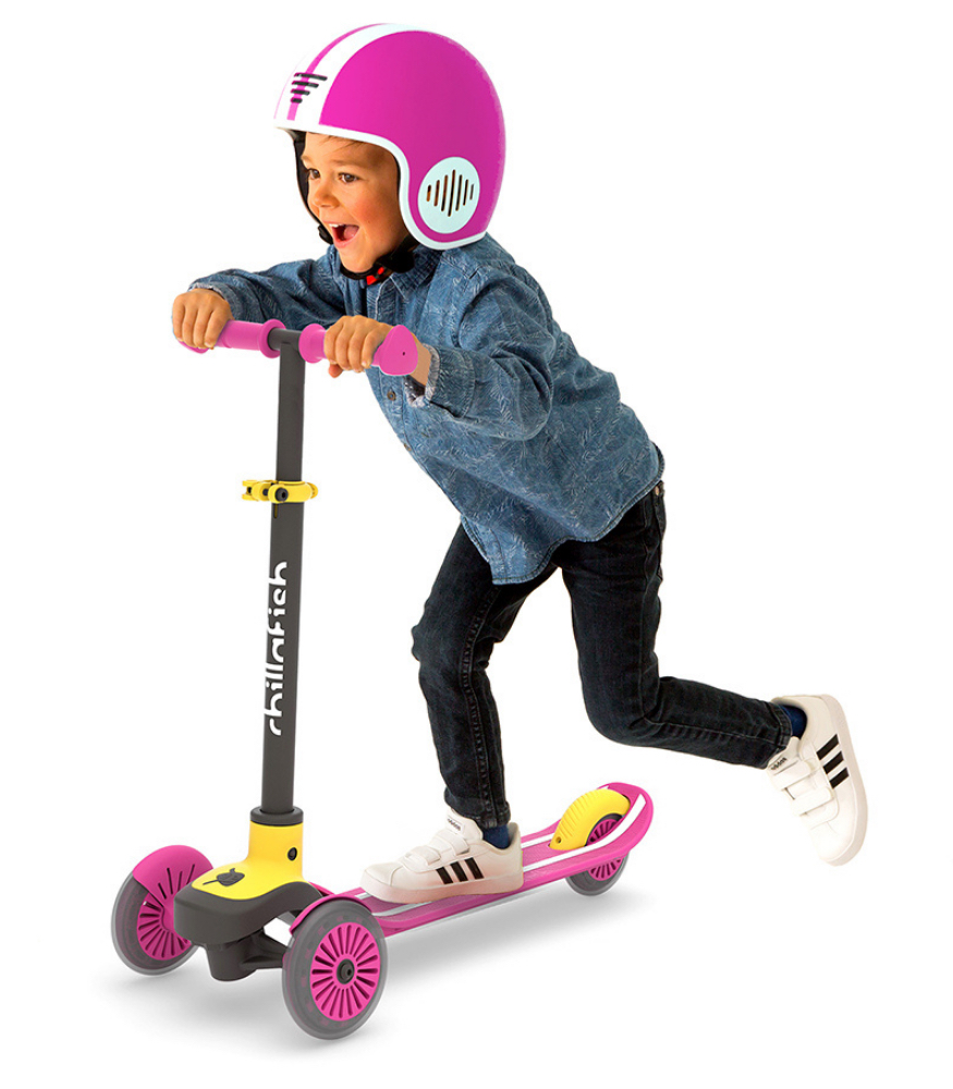 Chillafish Scotti Scooter // Pembe