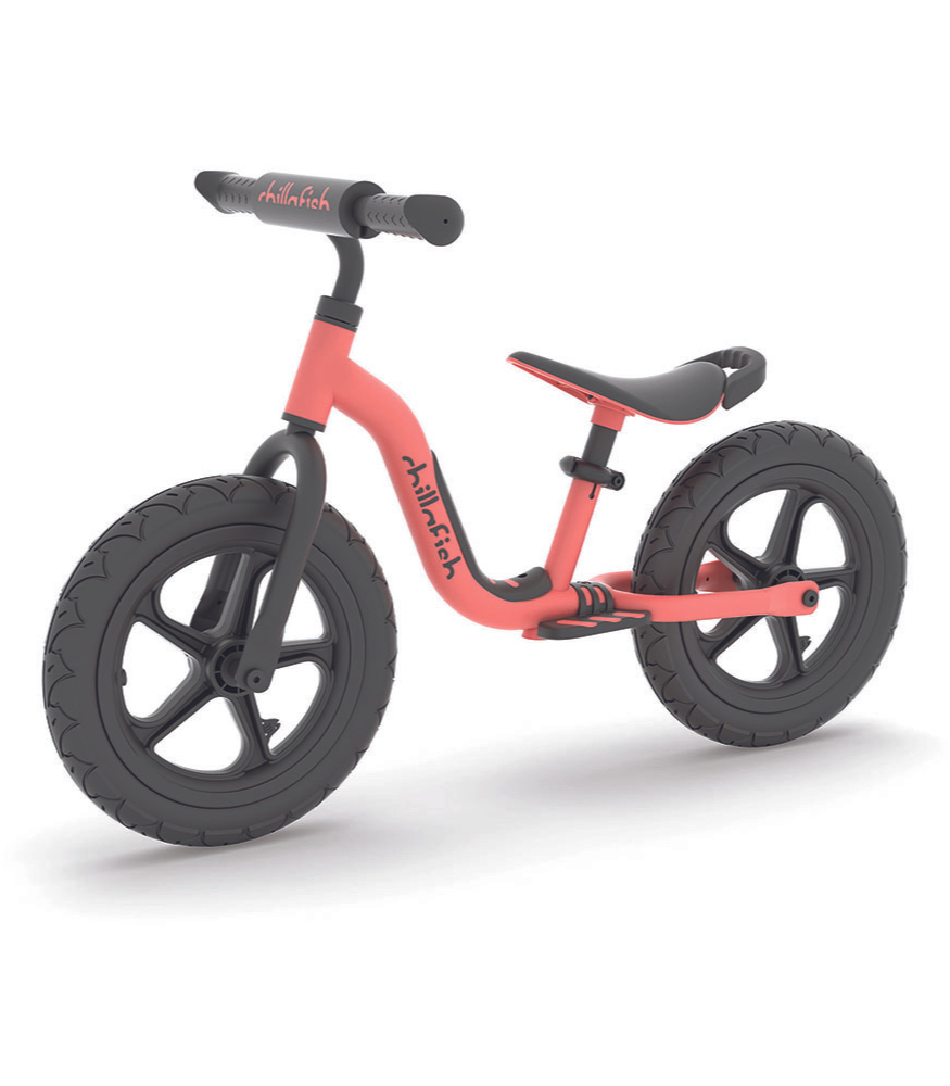 Chillafish Charlie Sport Denge Bisikleti (12 in&ccedil;) // Flamingo