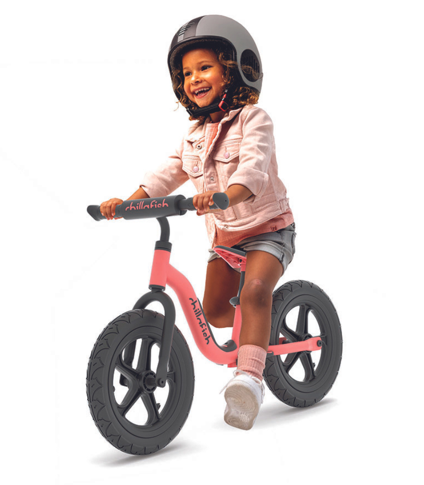 Chillafish Charlie Sport Denge Bisikleti (12 in&ccedil;) // Flamingo