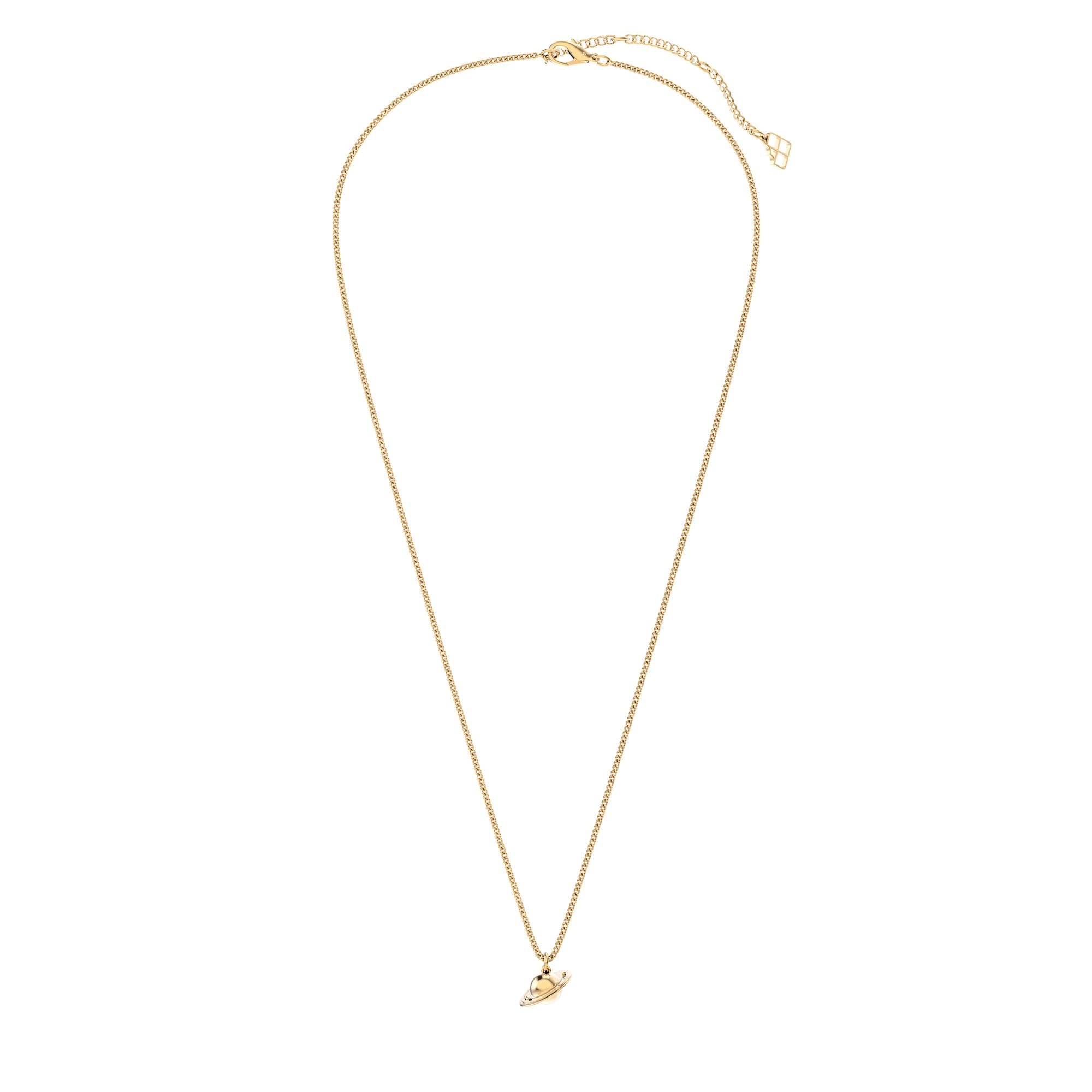 Chocli Altın Kaplama Kolye (18 Ayar) // Sat&uuml;rn