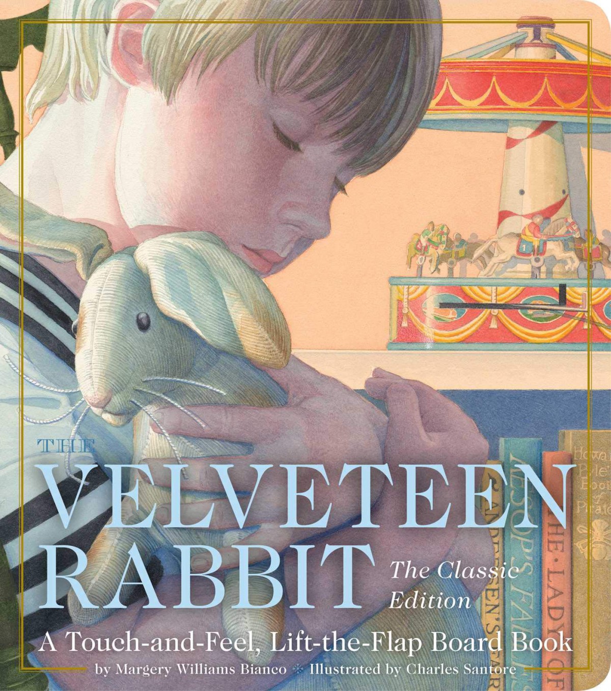 Cider Mill Press Book The Velveteen Rabbit Touch and Feel Board Book