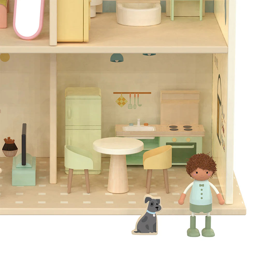 Classic World Ahşap Bebek Evi // Cozy Cottage