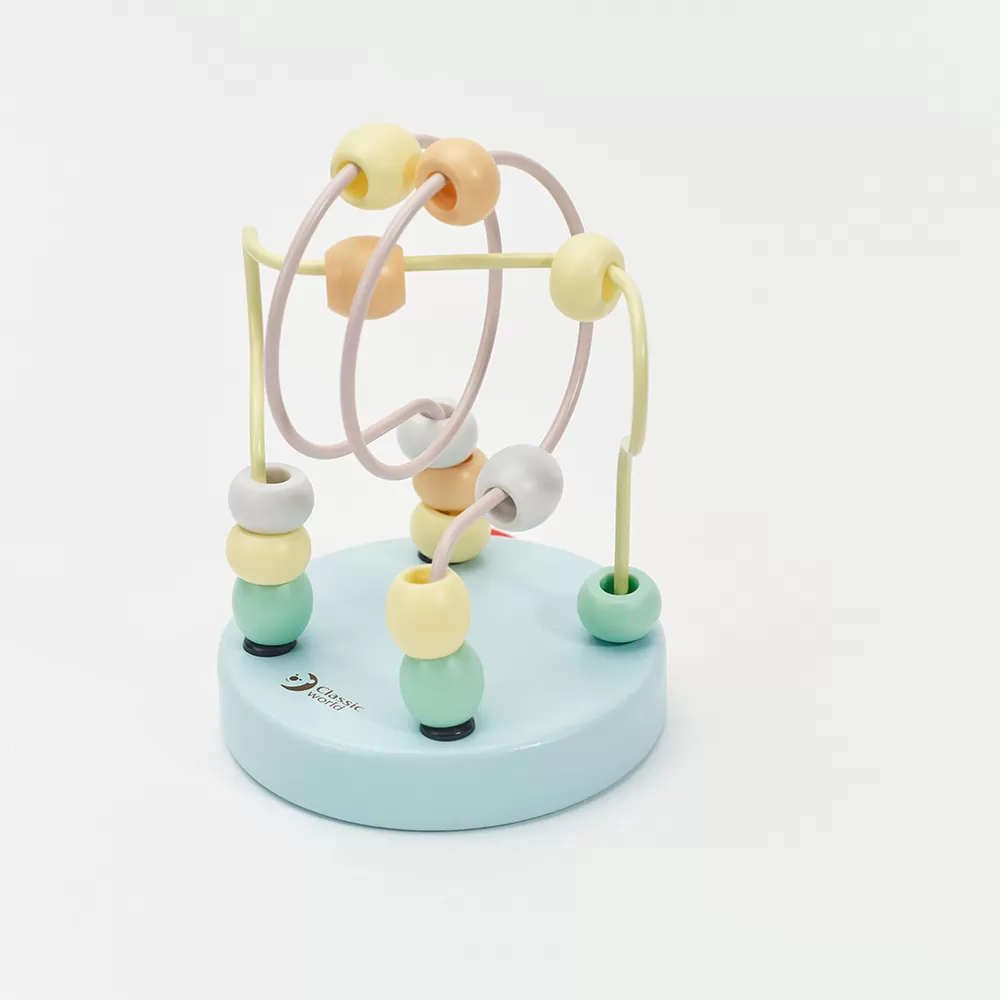 Classic World Ahşap Boncuklu Labirent // Mint