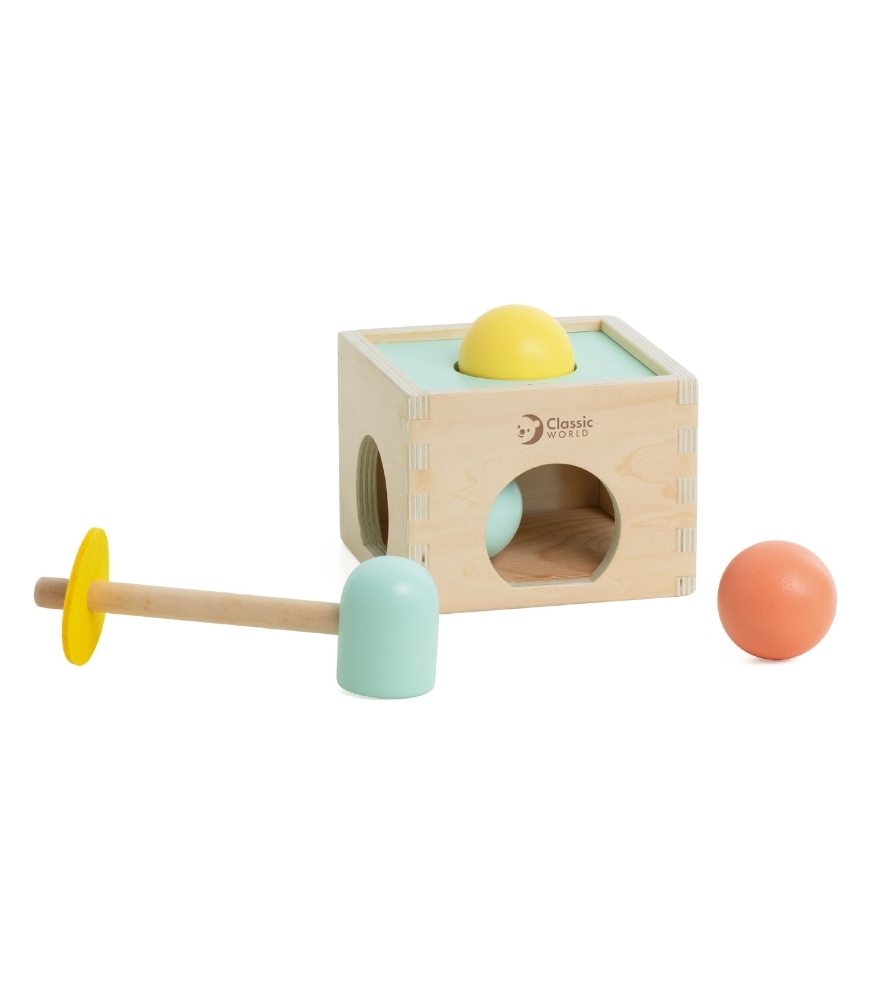 Classic World Ahşap Bebek Aktivite Setii