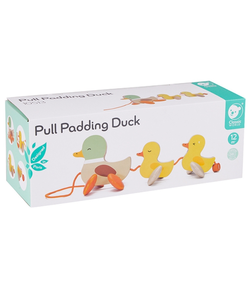 Classic World Ahşap Çekçek // Ördek