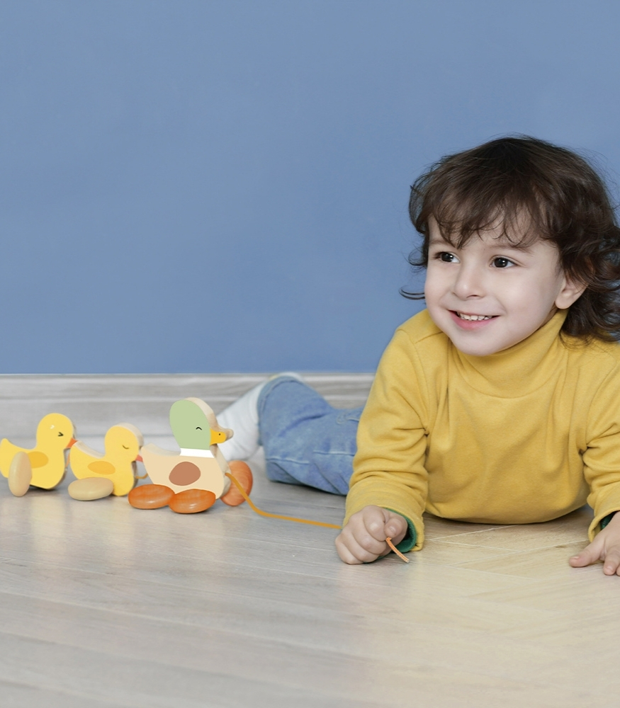 Classic World Ahşap Çekçek // Ördek