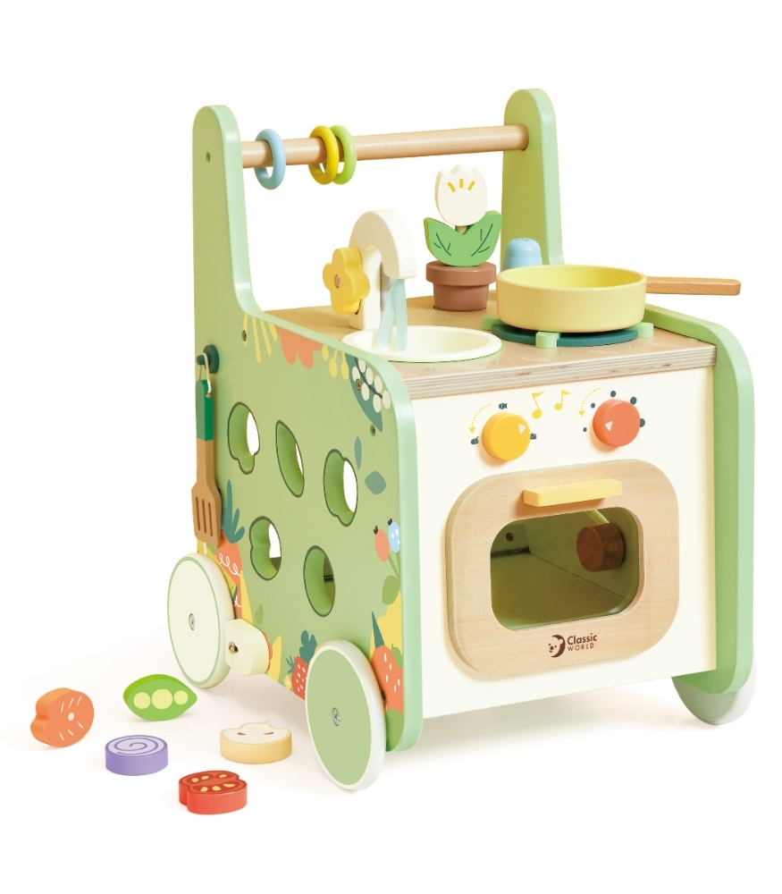 Classic World Ahşap Y&uuml;r&uuml;me Arkadaşı // Mutfak