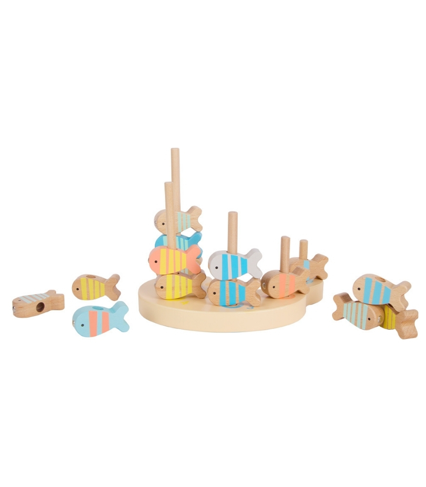 Classic World Ahşap Balık Tutma Oyunu