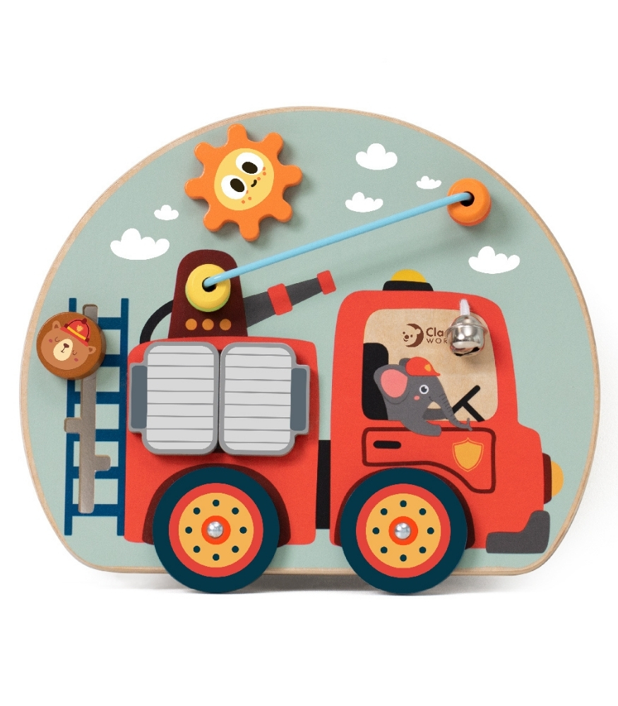 Classic World Ahşap İtfaiye Oyun Tahtası