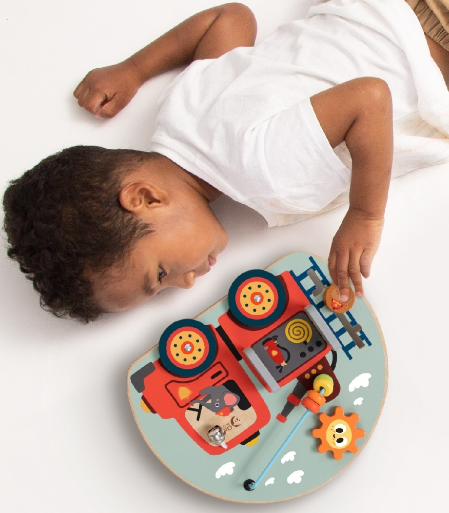 Classic World Ahşap İtfaiye Oyun Tahtası