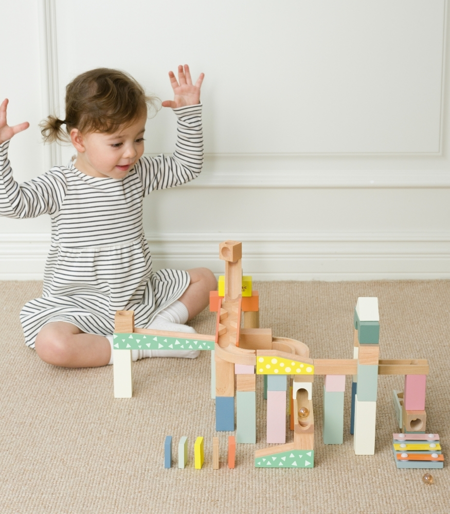 Classic World Ahşap Domino Oyunu // Okyanus