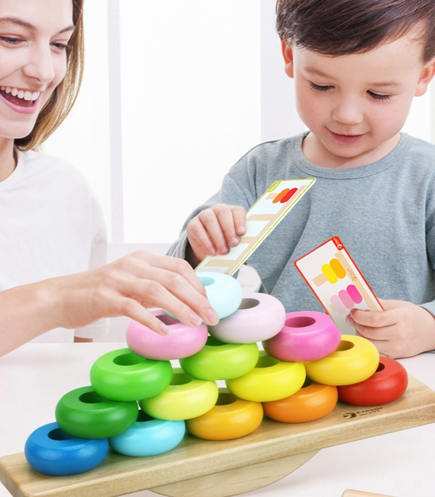 Classic World Ahşap Denge Oyunu