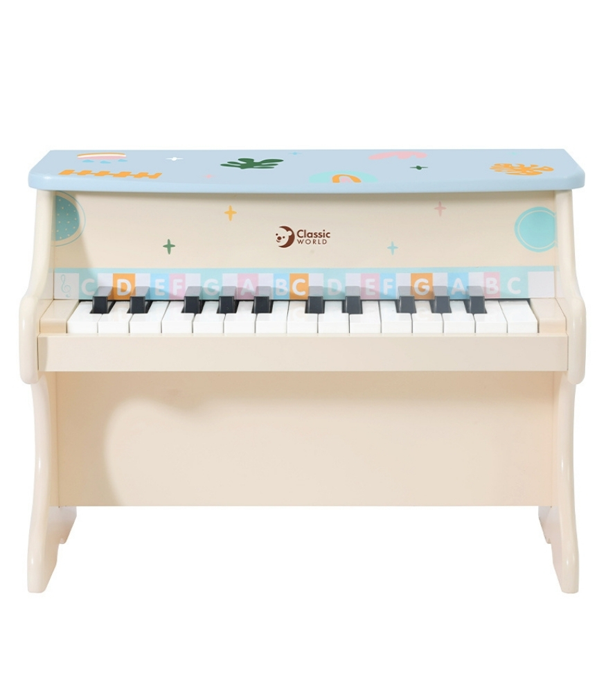 Classic World Ahşap Iris Piyano