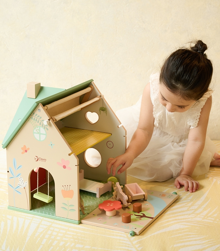 Classic World Ahşap Kır Evi