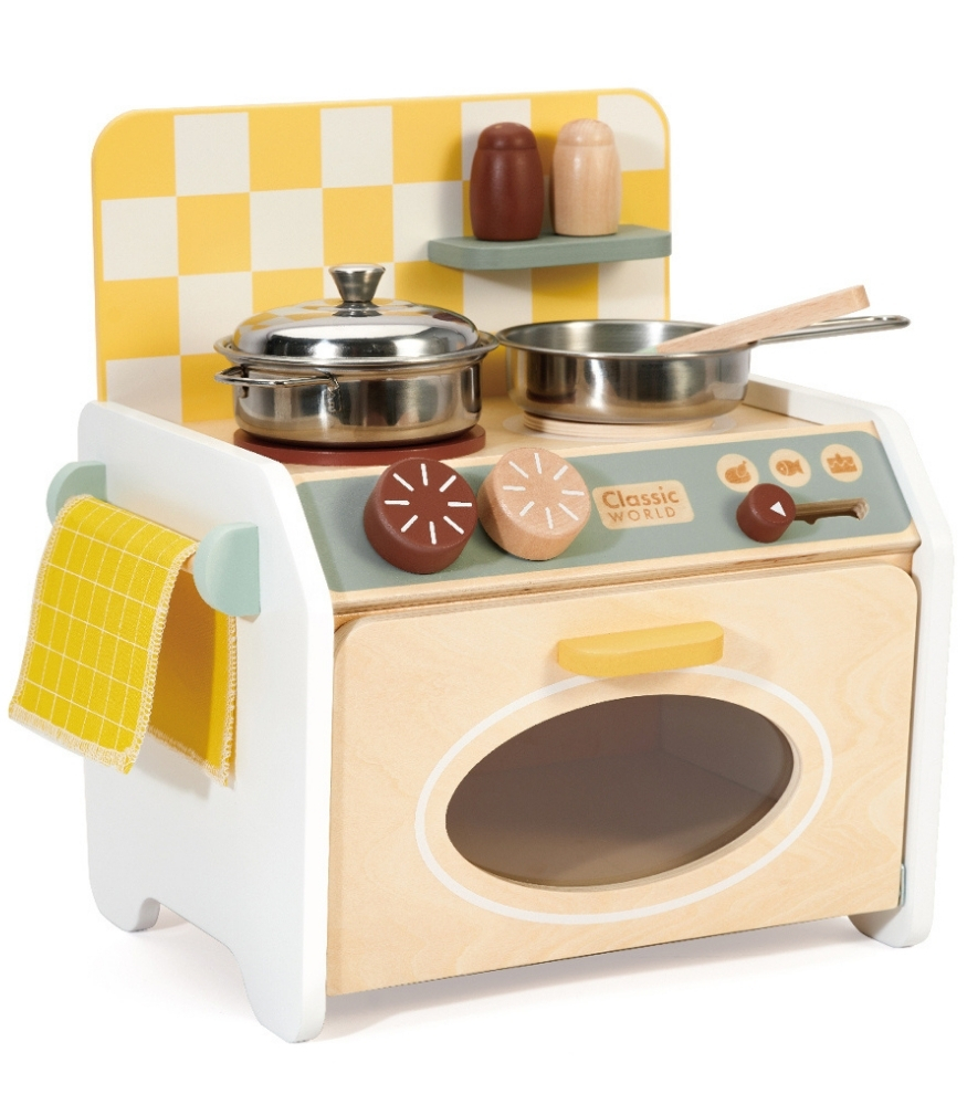 Classic World Mini Ahşap Mutfak