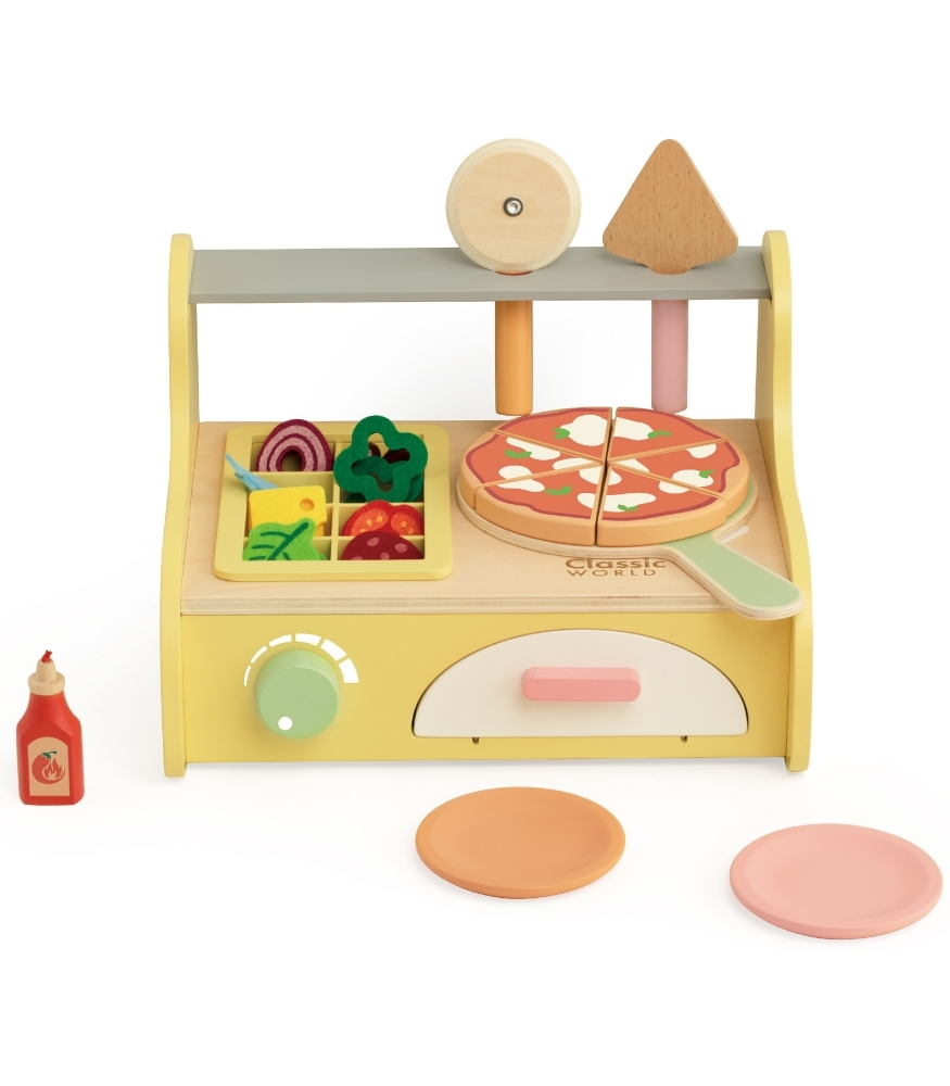 Classic World Ahşap Pizza Fırını