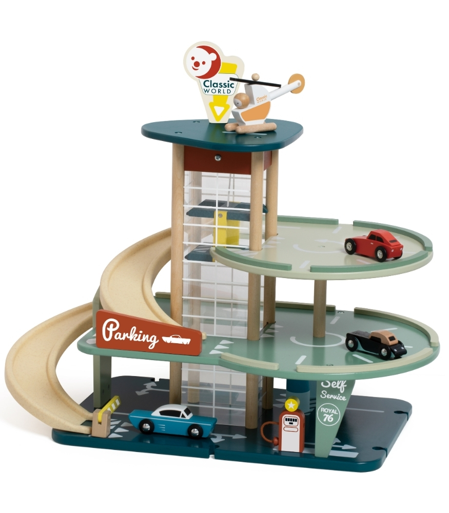 Classic World Ahşap Vintage Garaj