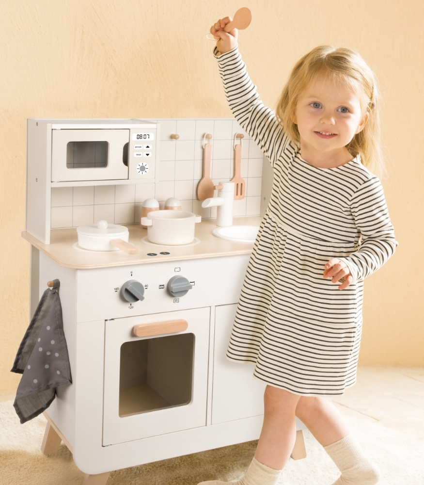 Classic World Şefin Ahşap Mutfak Seti