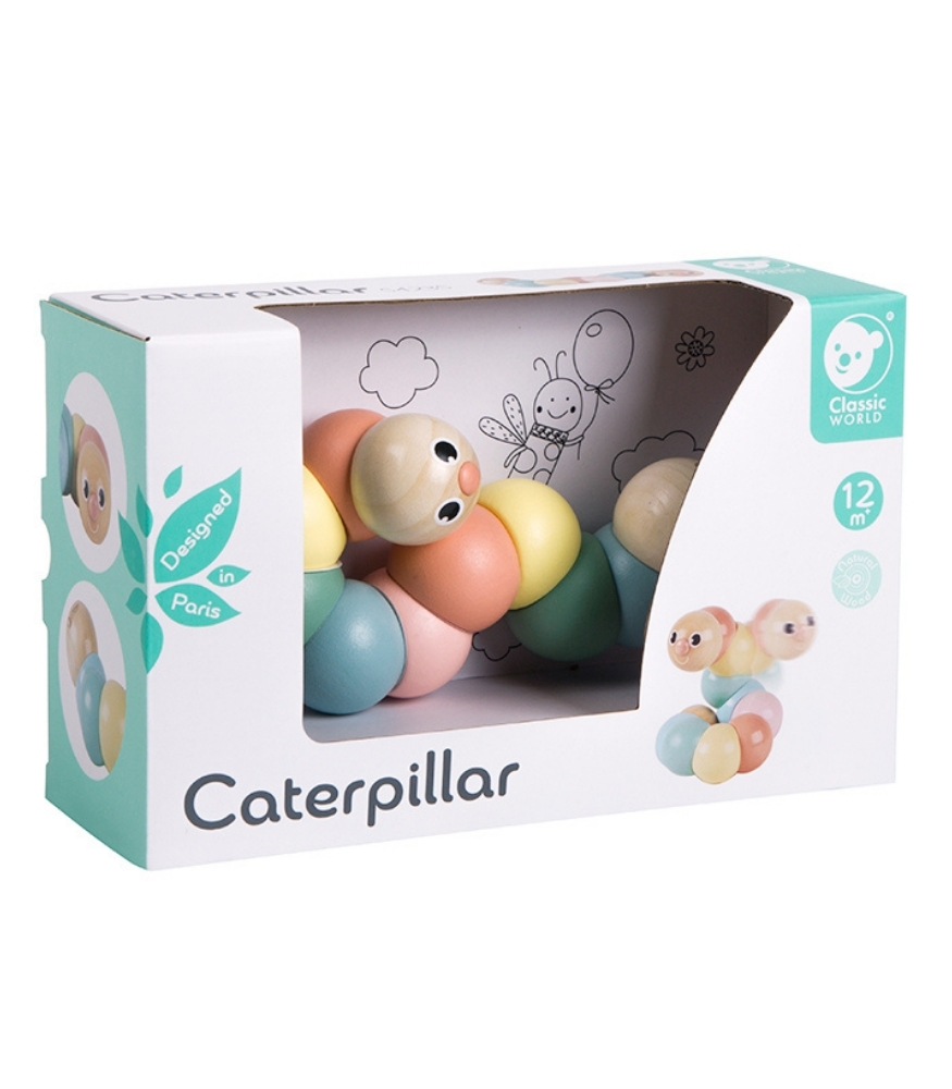 Classic World Ahşap Tırtıl