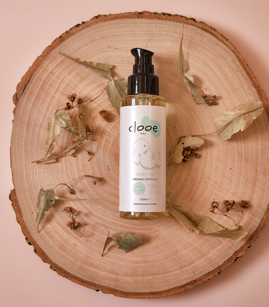 Clooe Organik Bebek Yağı