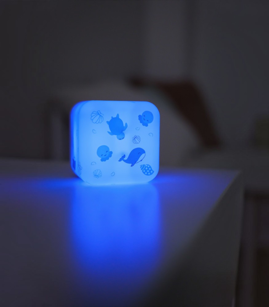 Cloud b Cube B Şarj Edilebilir Gece Lambası // Ocean