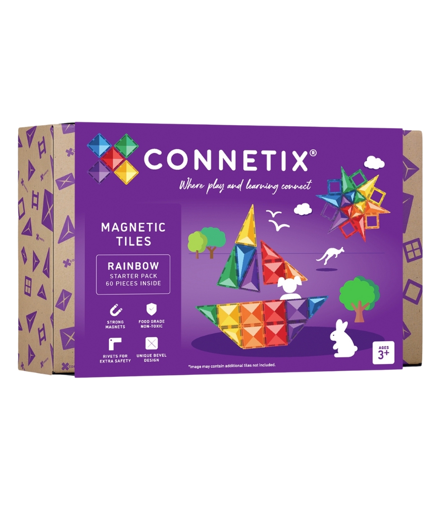 Connetix Rainbow Başlangıç Seti (60 Parça)