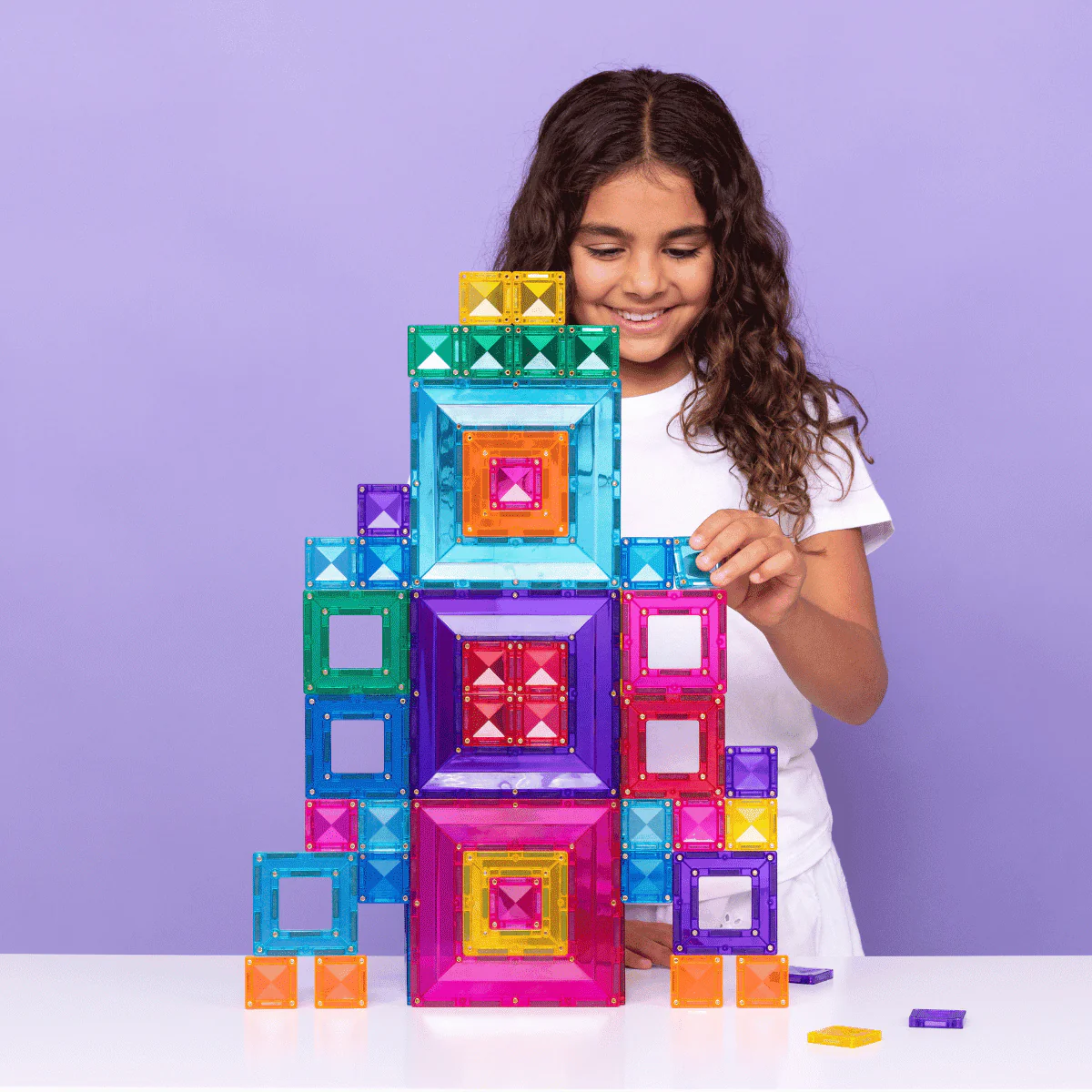 Connetix Bright Portal Manyetik Blok Set (48 Par&ccedil;a)
