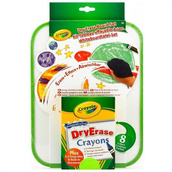 Crayola Mum Boyali Beyaz Tahta Seti                              