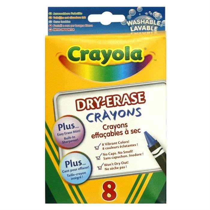 Crayola Beyaz Tahta Pastel Boyası                                