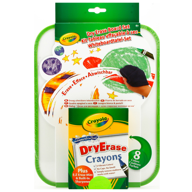 Crayola Mum Boyali Beyaz Tahta Seti                              