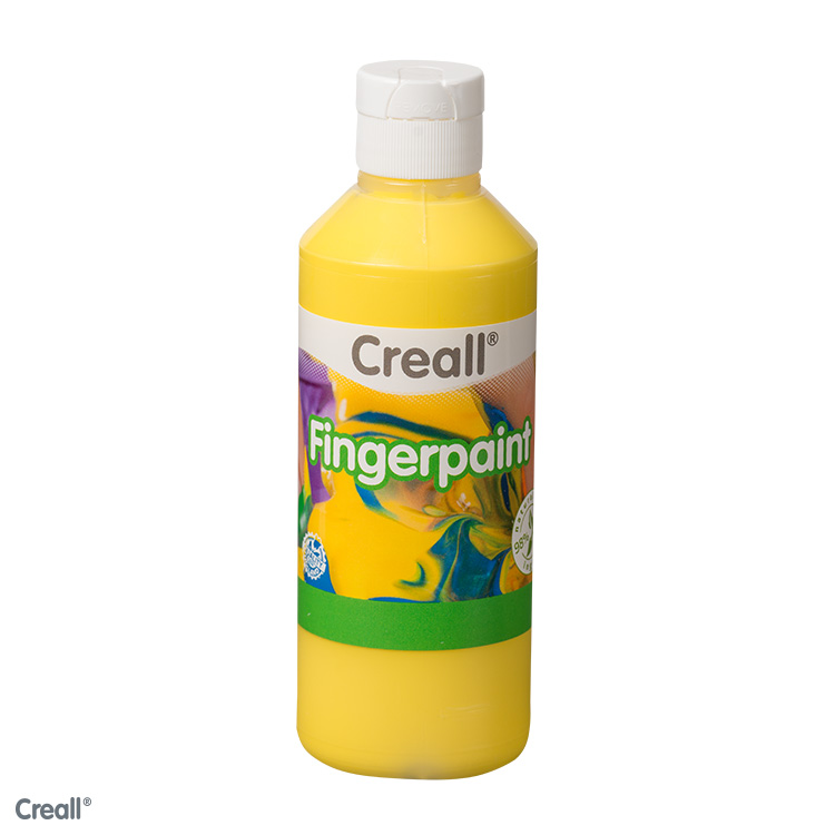 Creall Fingerpaint - Sarı 250ml.