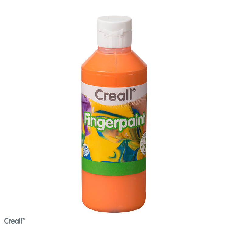 Creall Fingerpaint - Turuncu 250ml.