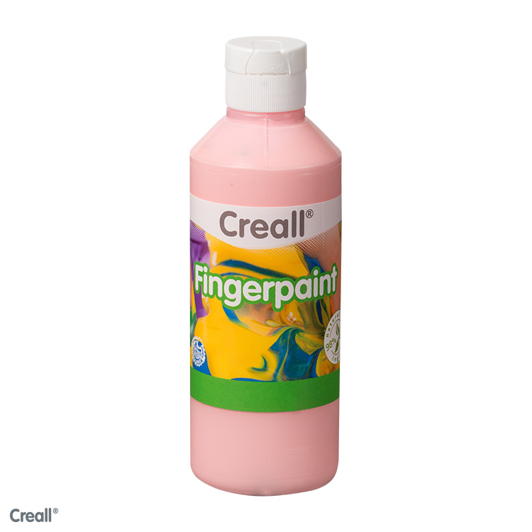 Creall Fingerpaint - Pembe 250ml.