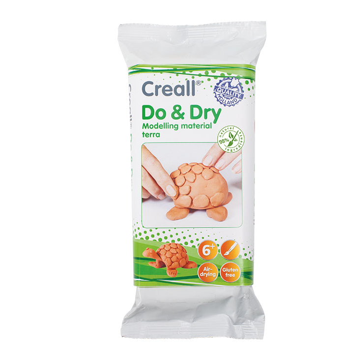 Creall Do & Dry Seramik Hamuru (1000 gr) // Toprak
