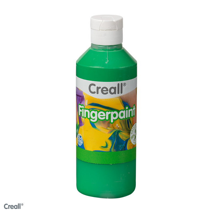 Creall Fingerpaint - Yeşil 250ml.