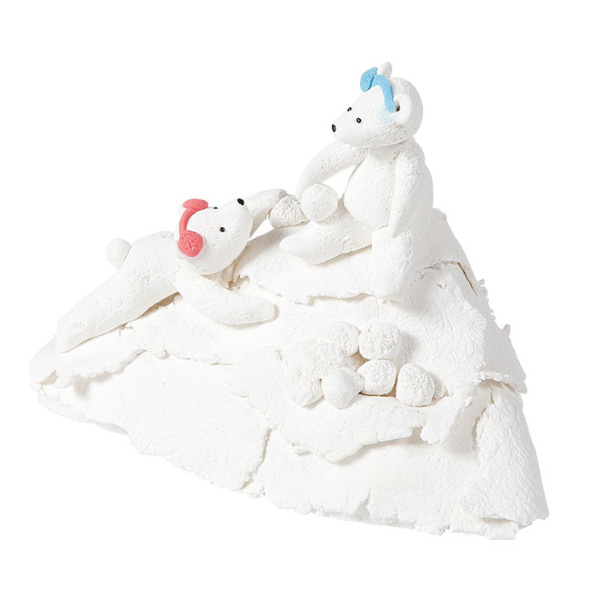 Creall Do & Dry Seramik Hamuru (250 gr) // Beyaz